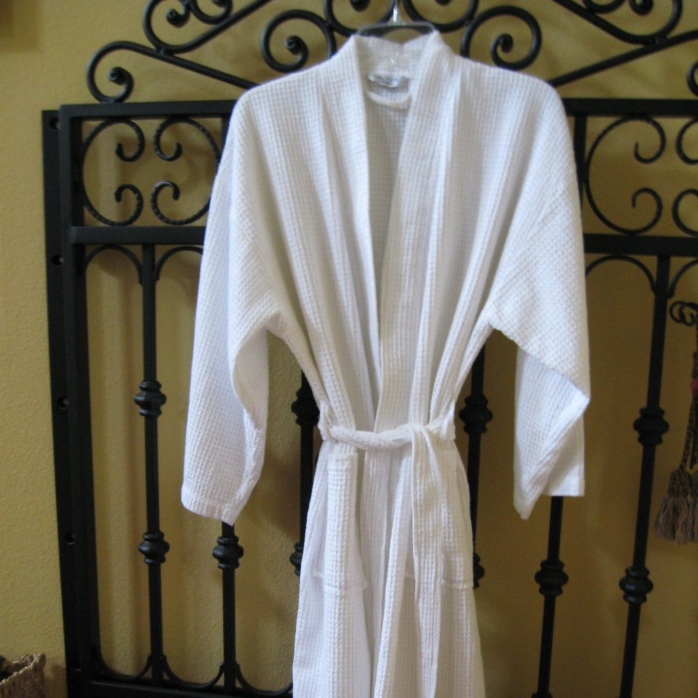 NAUTICA - Cotton Robe Three-quarter Length - XS